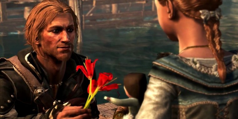 Ассасин 4 Эдвард Кенуэй