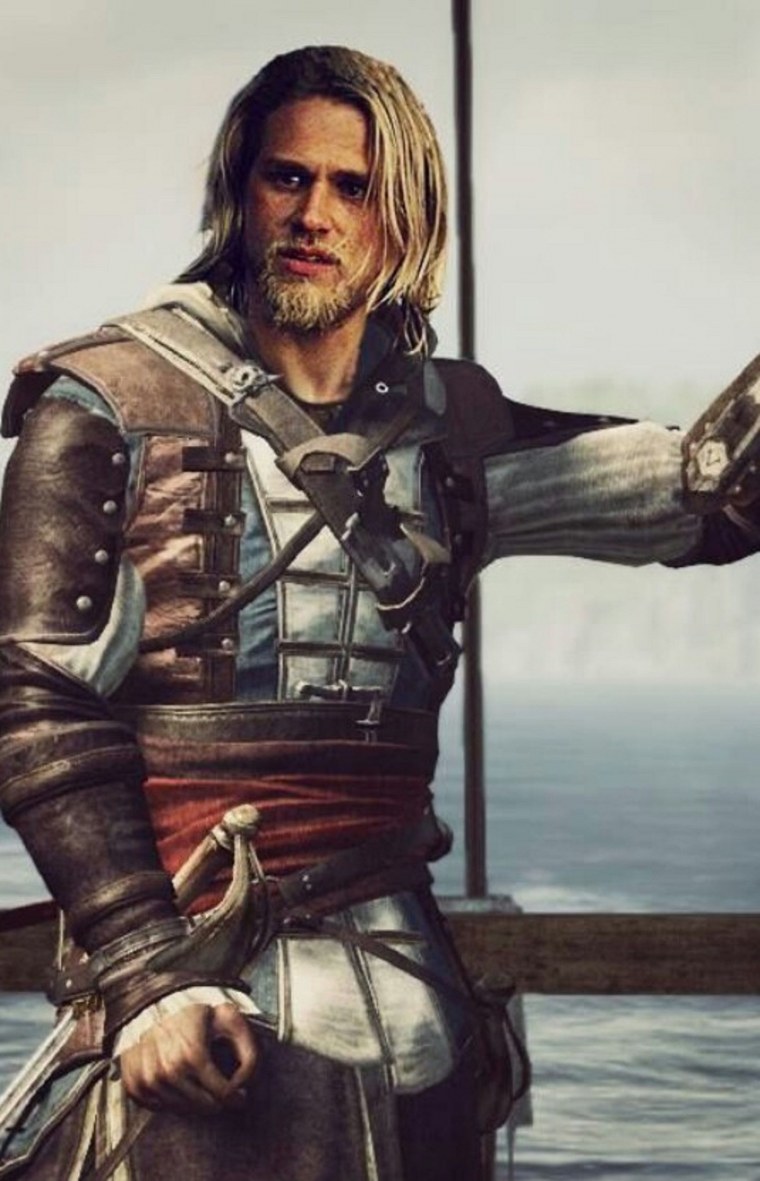 Эдвард Кенуэй прическа