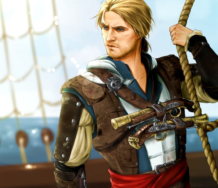 Капитан Эдвард Кенуэй