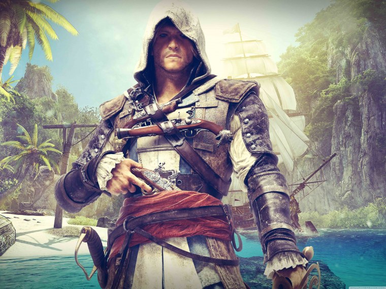 Assassin's Creed Эдвард Кенуэй