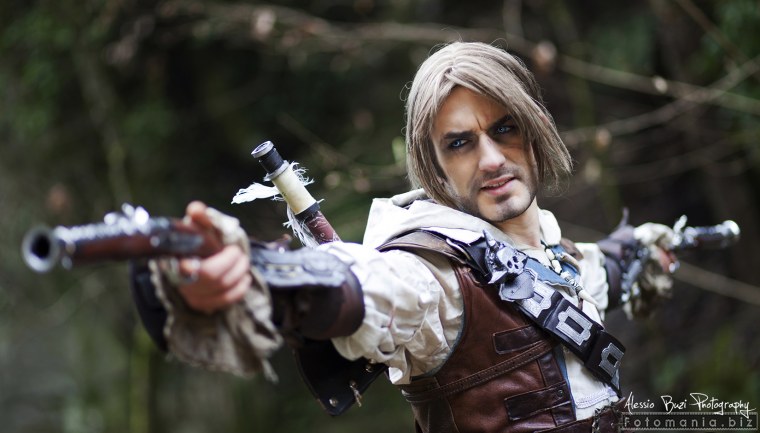 Edward Kenway Cosplay