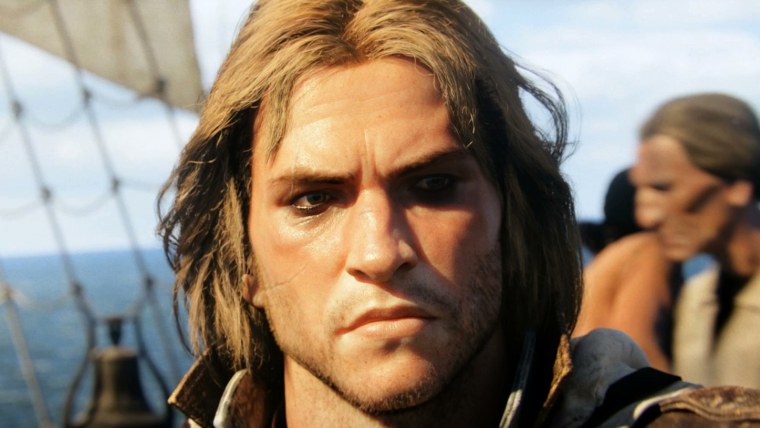 Эдвард ассасин Крид 4