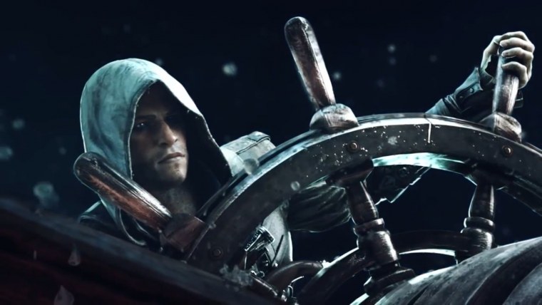 Assassin's Creed 4 Black Flag Эдвард Кенуэй