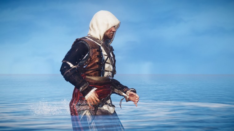 Ассасин Крид 4 Эдвард Кенуэй