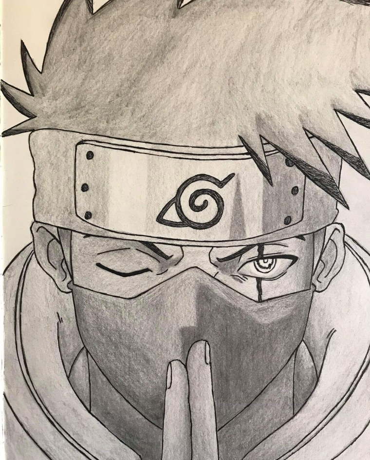 Картинки для срисовки расенгана Наруто