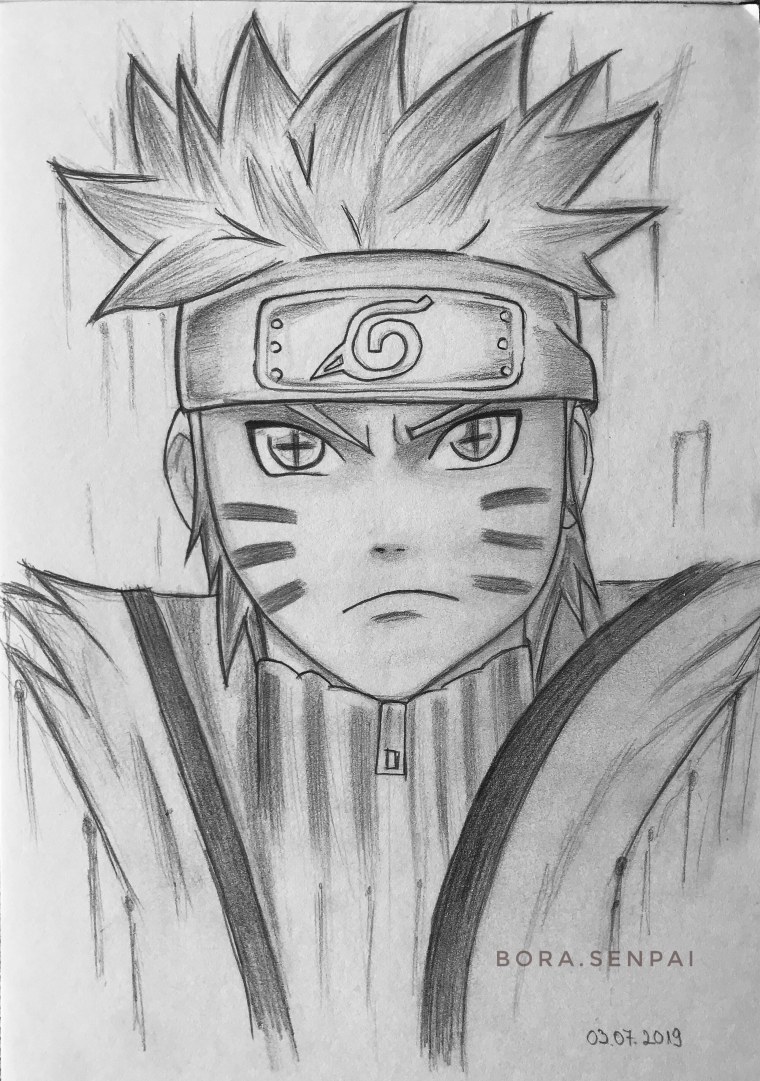 Наруто лицо