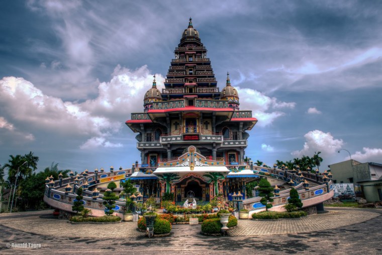 Рисовые террасы Тегаллаланг, Индонезия