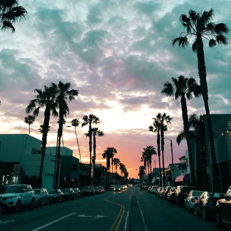 Лос Анджелес штат Калифорния