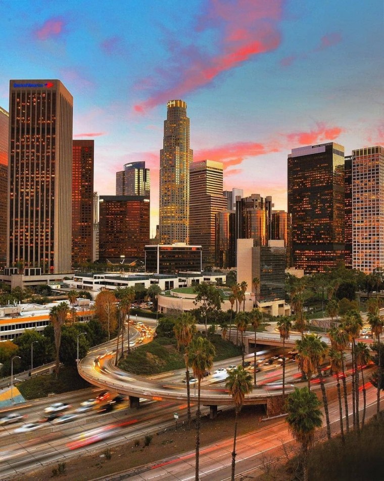 Америка Лос Анджелес Калифорния