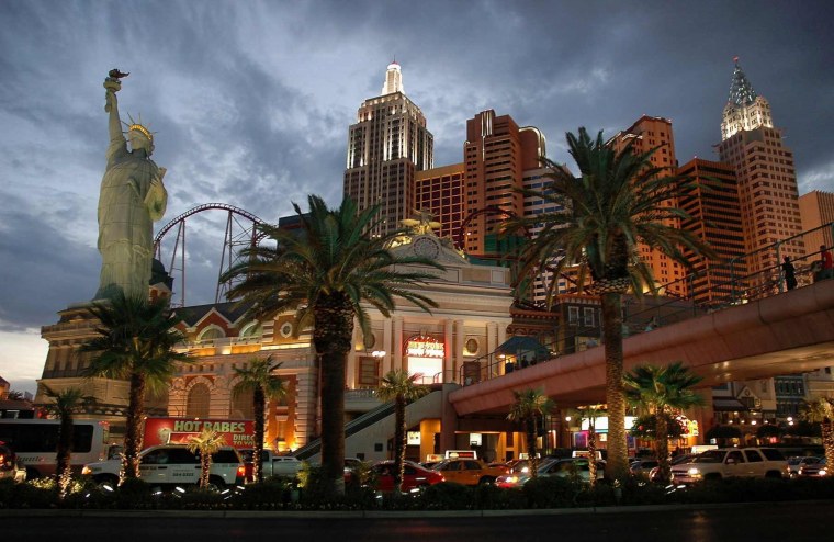 Лас Вегас город в США