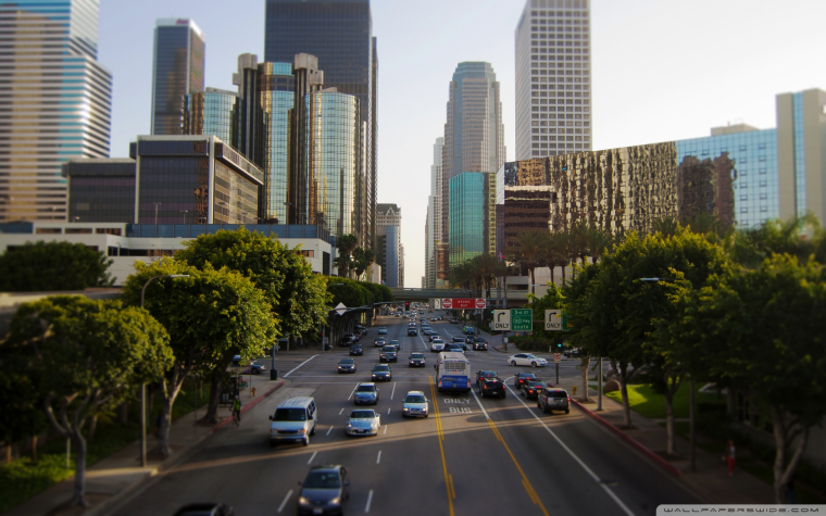 Даунтаун Лос Анджелес 2020