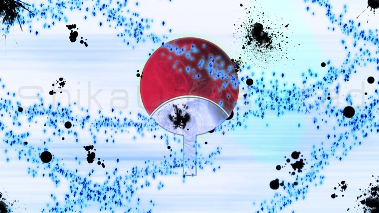 Наруто клан Учиха символ