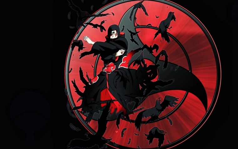 Клан Учиха обои на телефон