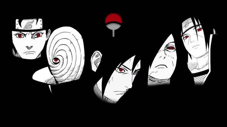 Клан Учиха знак с Итачи