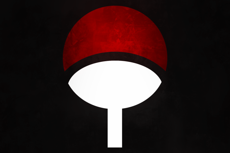 Герб клана Учиха