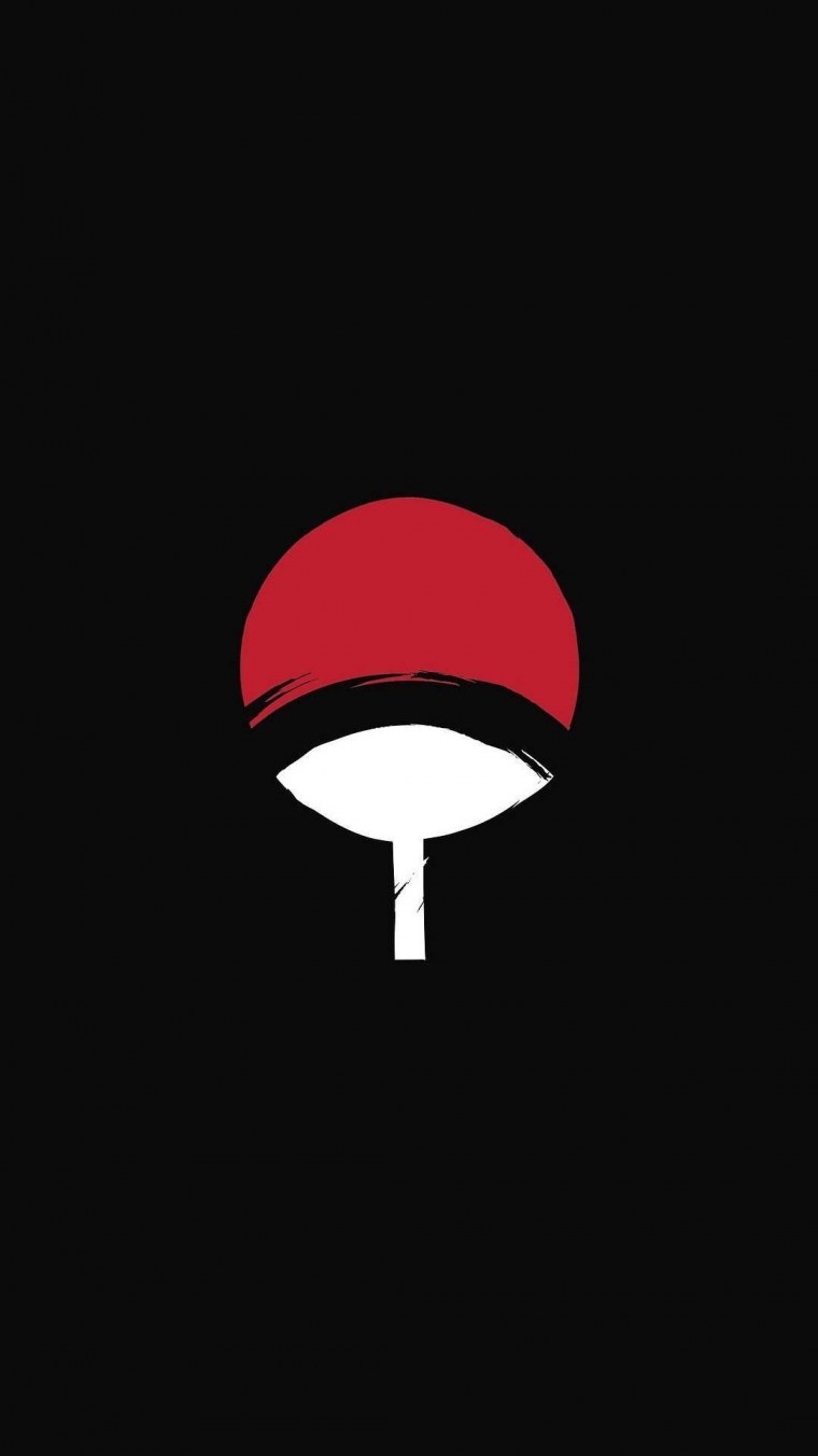 Наруто клан Учиха символ