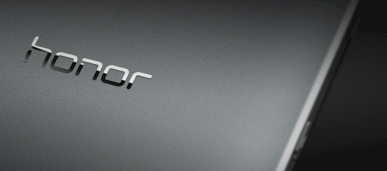 Обои с логотипом Honor