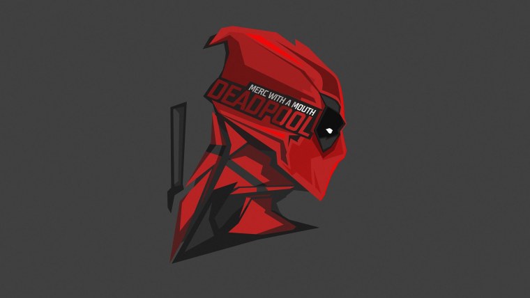 Дэдпул Минимализм