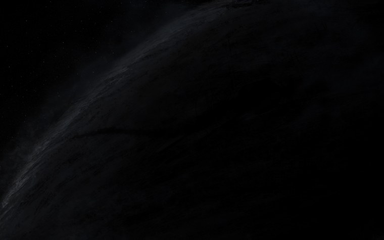 Глубокий черный цвет