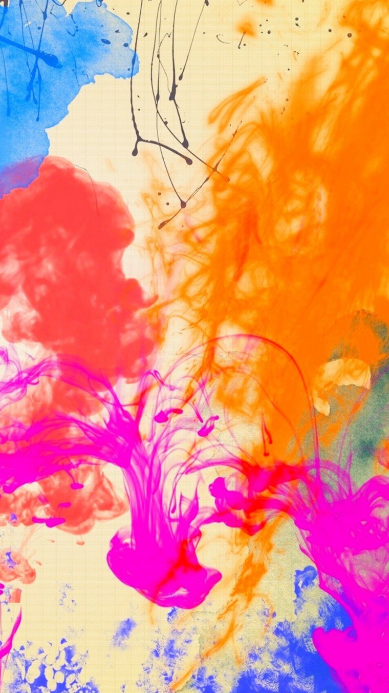 Яркий фон на айфон