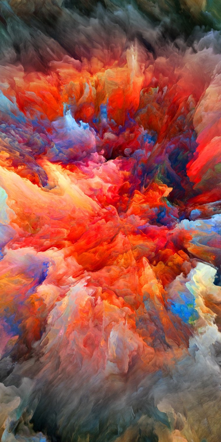 Разноцветный космос