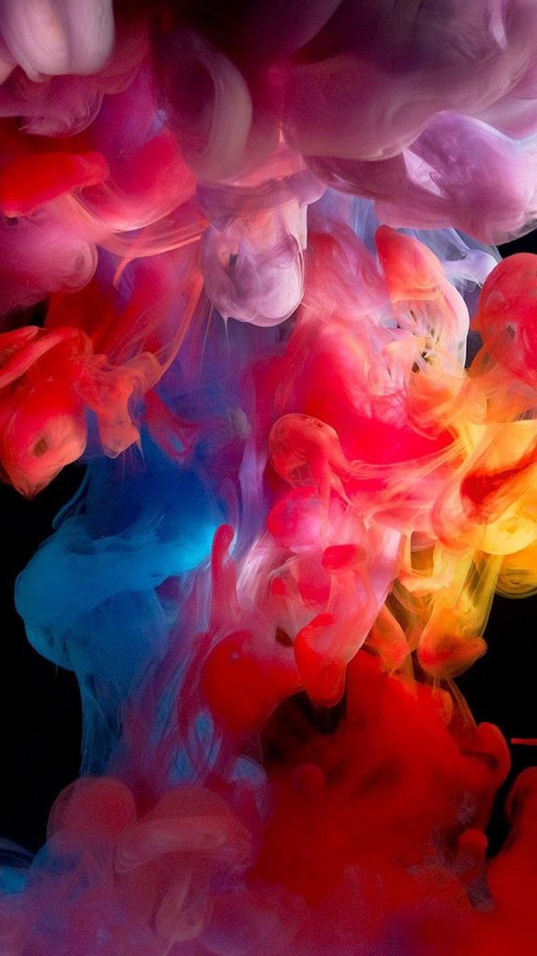 Классные яркие обои