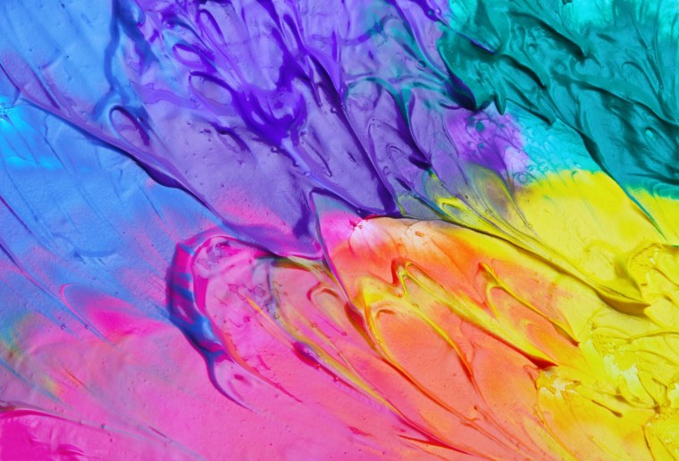 Взрыв красок