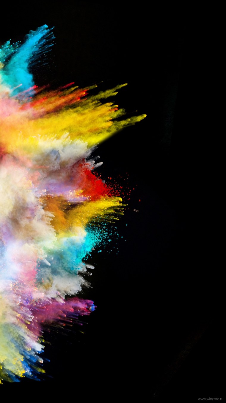 Заставки на айфон красочные