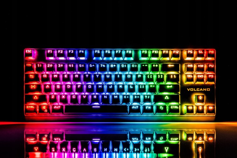 Клавиатура ДНС С РГБ