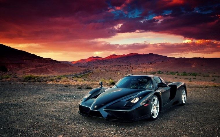Ferrari Enzo Black