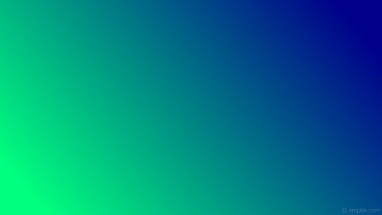 Зеленый градиент