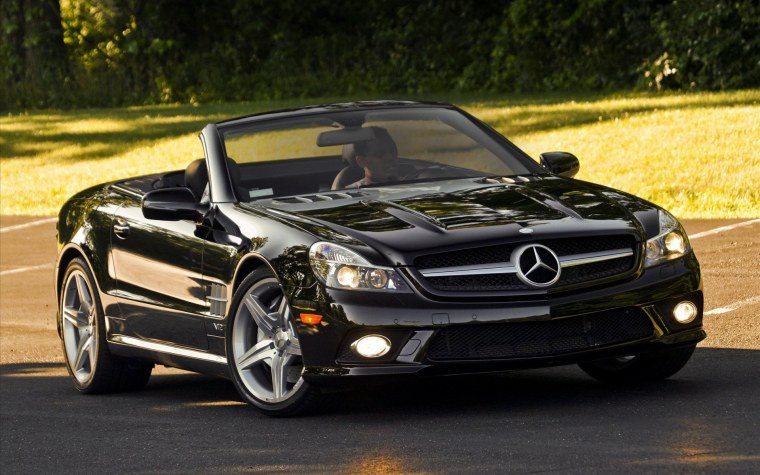 Mercedes Benz SL 600 AMG