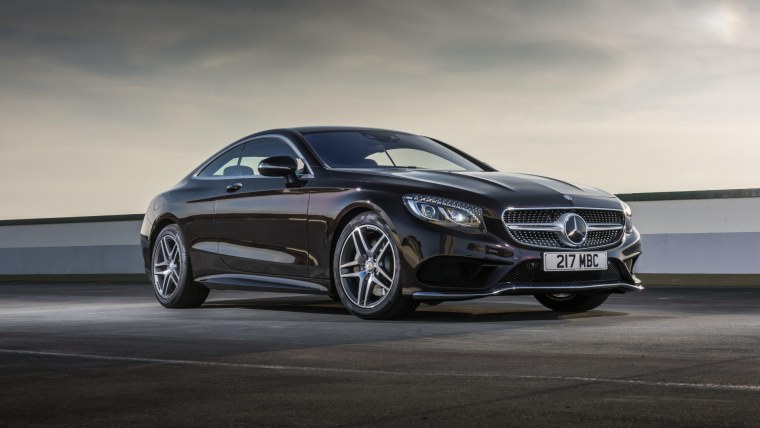 Mercedes-Benz s500 Coupe AMG