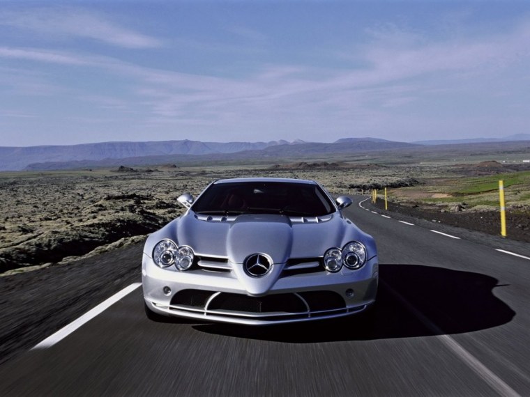 Mercedes AMG купе SLR