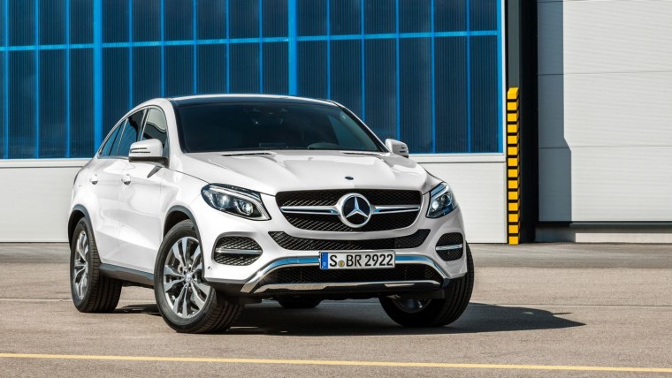 Mercedes Benz GLE 450 Coupe