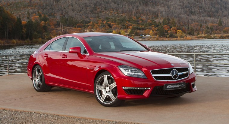 Mercedes Benz CLS 63 AMG
