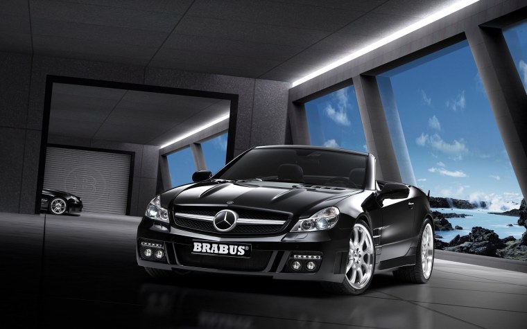 SL r230 Brabus Mercedes-Benz
