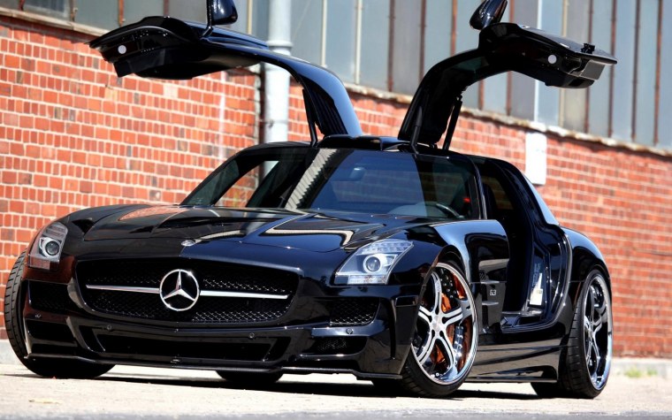 Мерседес СЛС 63