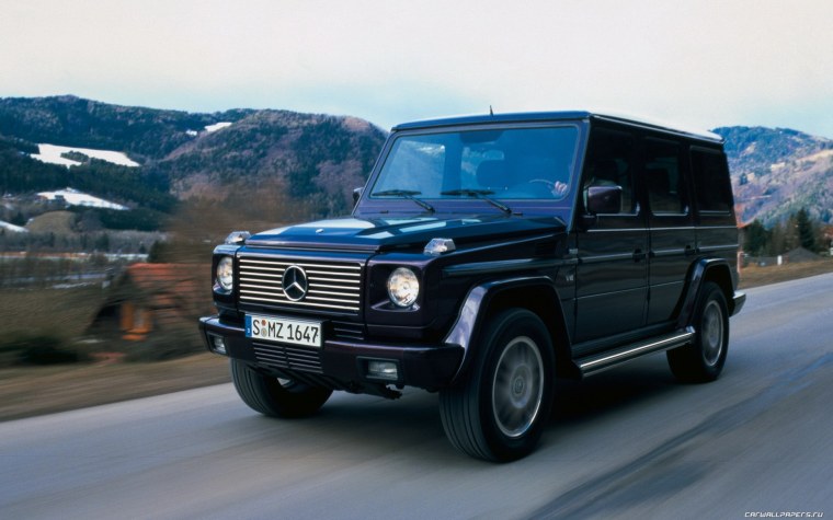 Mercedes Benz g500