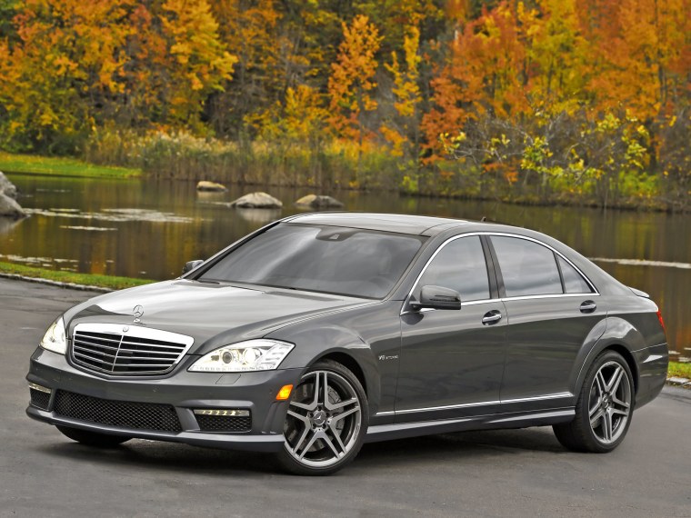 Мерседес s63 AMG w221