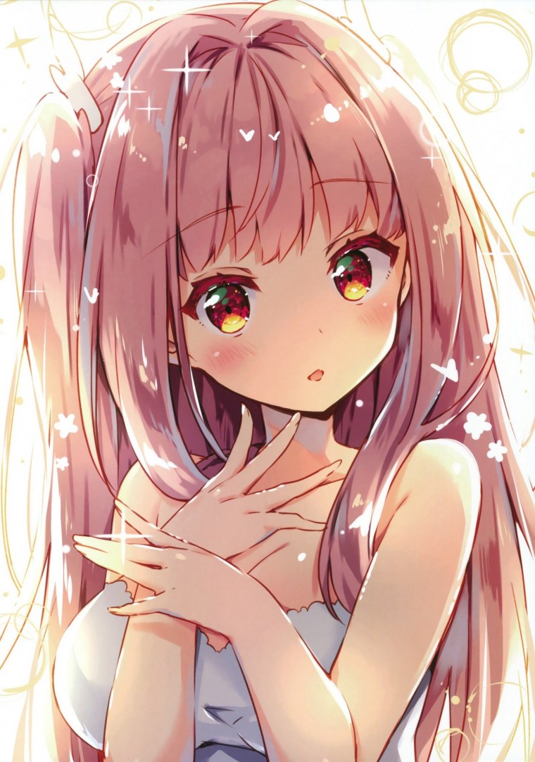 Милые аниме девочки