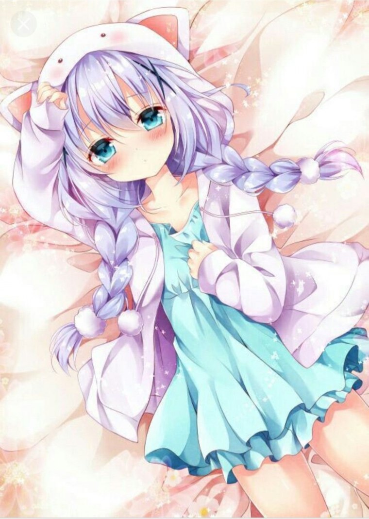 Милые аниме девочки