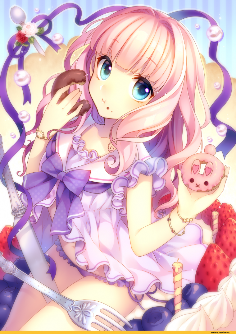 Аниме девушки милые