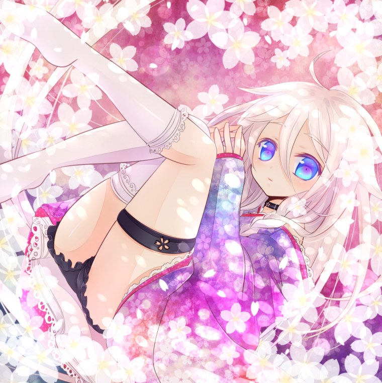 Аниме девушки милые