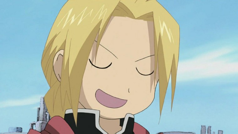 Стальной алхимик Эд