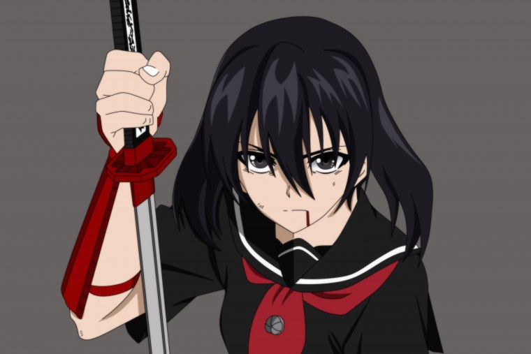 Akame ga Kill Куромэ