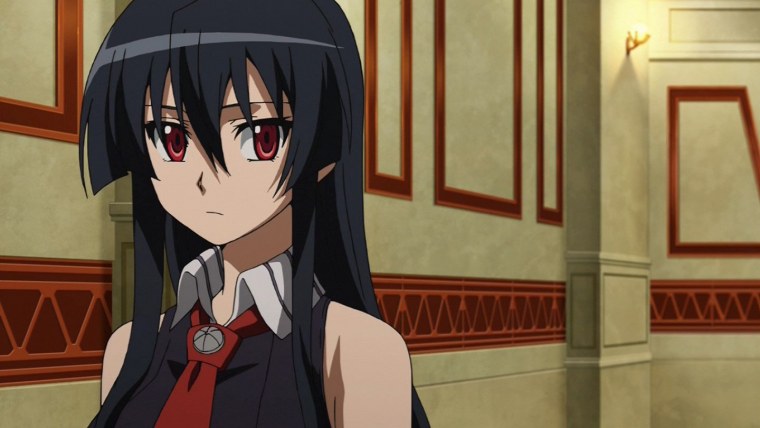 Акаме убийца убийца акаме