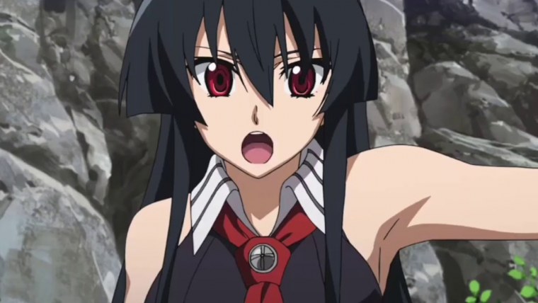 Убийца акаме! (2014)