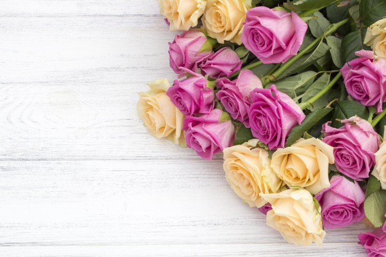 Фотофон розы