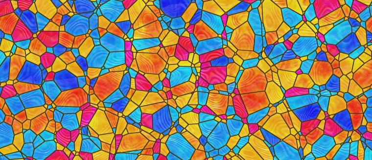 Витраж текстура бесшовная